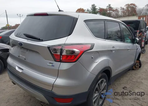 2017 Ford Escape Se from USA, damaged, VIN 1FMCU9GD5HUB45548